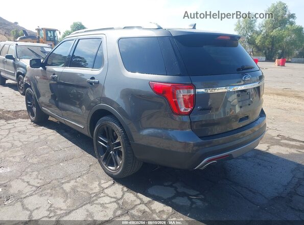 1FM5K7D8XGGA56632 2016 FORD EXPLORER Серый Задняя левая четверть