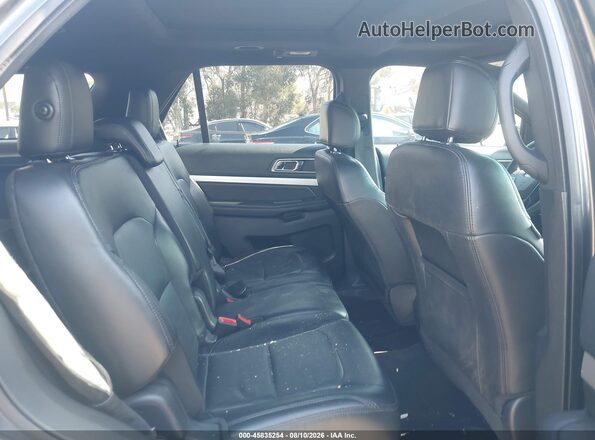 1FM5K7D8XGGA56632 2016 FORD EXPLORER Серый Вид наклейки с VIN-кодом