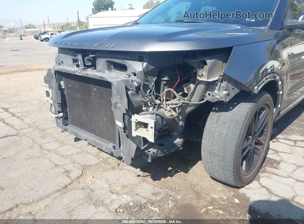 1FM5K7D8XGGA56632 2016 FORD EXPLORER Серый Вид спереди