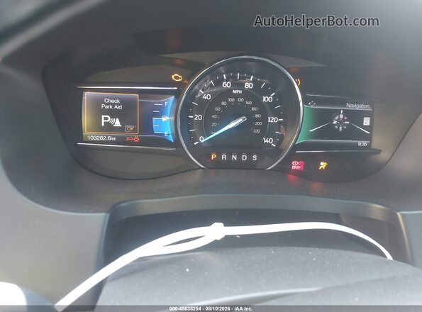 1FM5K7D8XGGA56632 2016 FORD EXPLORER Серый Вид задних сидений