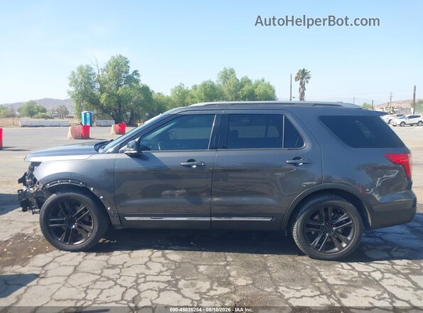 1FM5K7D8XGGA56632 2016 FORD EXPLORER Серый Панорамный вид салона 360°