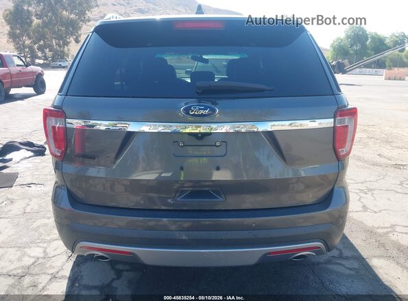 1FM5K7D8XGGA56632 2016 FORD EXPLORER Серый 