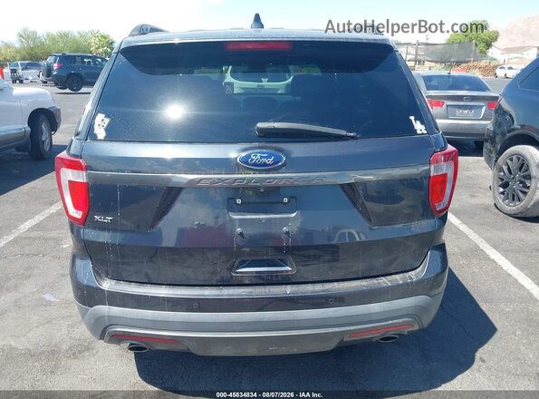 1FM5K7D8XHGA23003 2017 FORD EXPLORER Dark Blue 