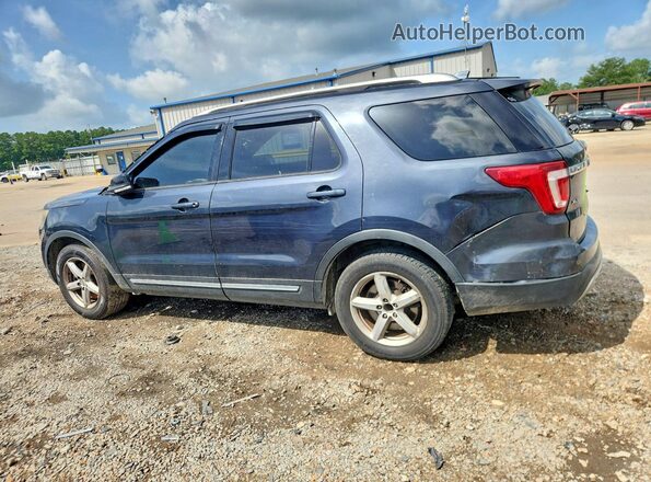 1FM5K7D8XHGA84867 2017 FORD EXPLORER Угольный Задняя левая четверть