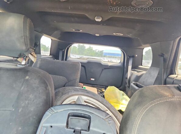 1FM5K7D8XHGA84867 2017 FORD EXPLORER Угольный Вид задних сидений