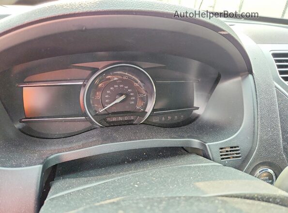 1FM5K7D8XHGD48685 2017 FORD EXPLORER Beige Instrument cluster view