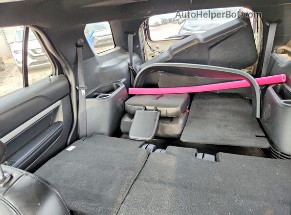 1FM5K7D8XHGD48685 2017 FORD EXPLORER Beige Rear seats view