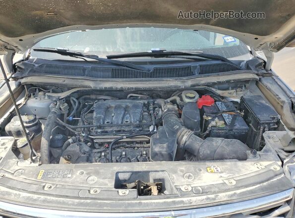 1FM5K7D8XJGA13593 2018 FORD EXPLORER Silver Вид задньої частини салону