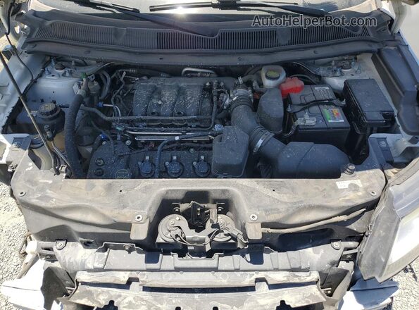 1FM5K7D8XJGA42625 2018 FORD EXPLORER White Widok komory silnika