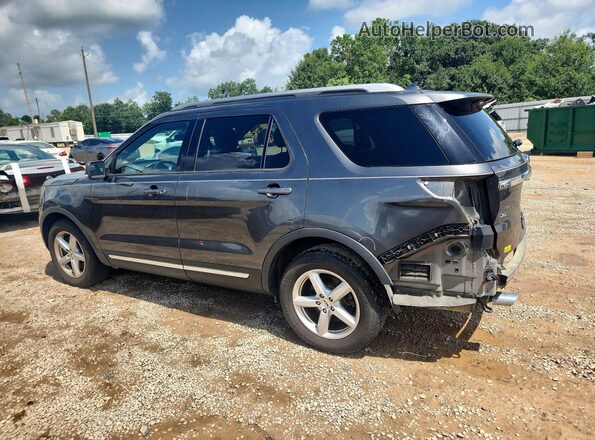 1FM5K7D8XJGC64520 2018 FORD EXPLORER Gray Tył lewy