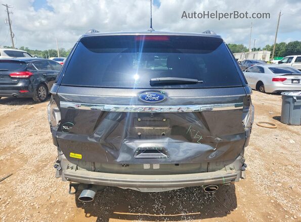 1FM5K7D8XJGC64520 2018 FORD EXPLORER Gray Widok z tyłu