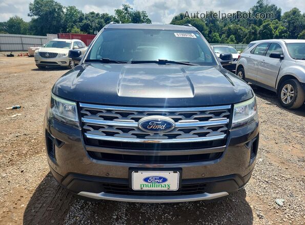 1FM5K7D8XJGC64520 2018 FORD EXPLORER Gray Widok z przodu