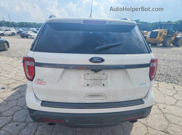 1FM5K7D8XKGA83757 2019 FORD EXPLORER White Вид ззаду