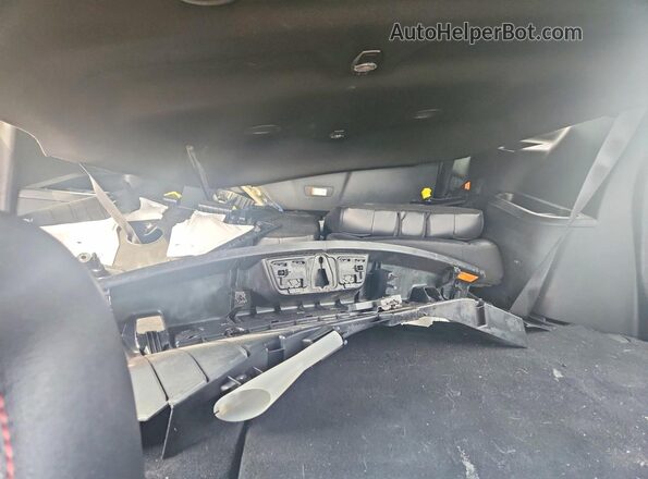1FM5K7D8XKGA83757 2019 FORD EXPLORER White Вид задніх сидінь
