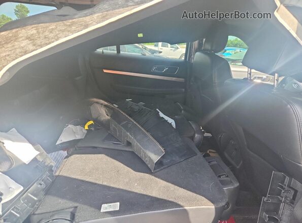 1FM5K7D8XKGA83757 2019 FORD EXPLORER White Вид задньої частини салону