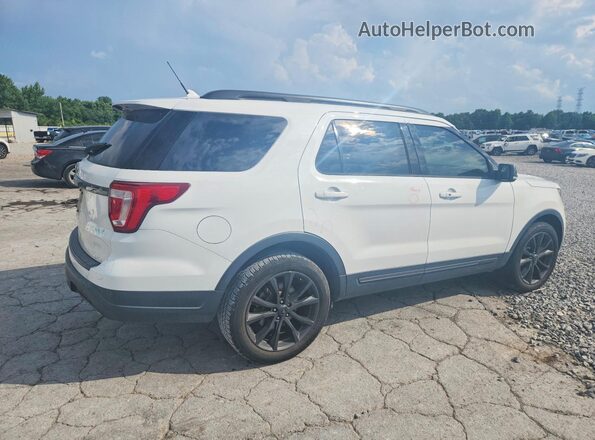 1FM5K7D8XKGA83757 2019 FORD EXPLORER White Задня права чверть