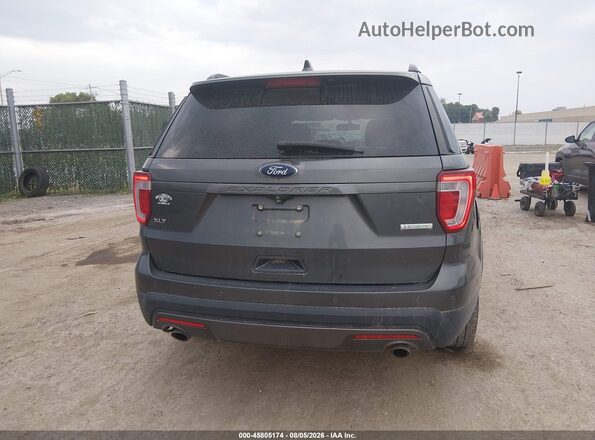1FM5K7DH0HGD53829 2017 FORD EXPLORER Gray 