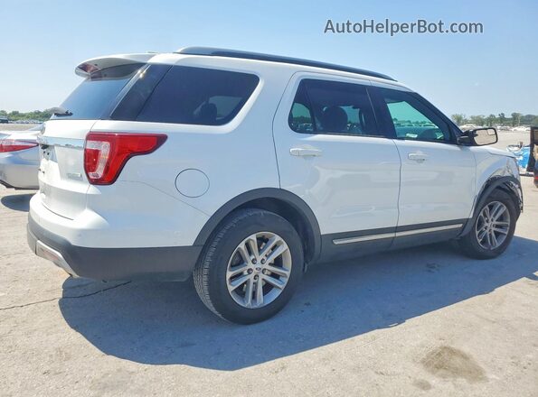 1FM5K7DH1HGC24319 2017 FORD EXPLORER White Rear right
