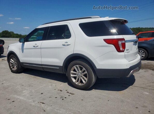 1FM5K7DH1HGC24319 2017 FORD EXPLORER White Rear left