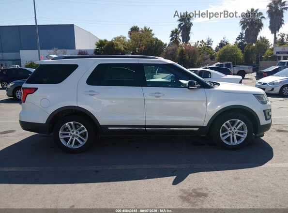 1FM5K7DH2GGB87229 2016 FORD EXPLORER White სალონის 360-გრადუსიანი ხედი