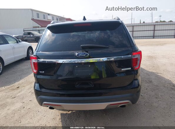 1FM5K7DH2HGA42550 2017 FORD EXPLORER Black 
