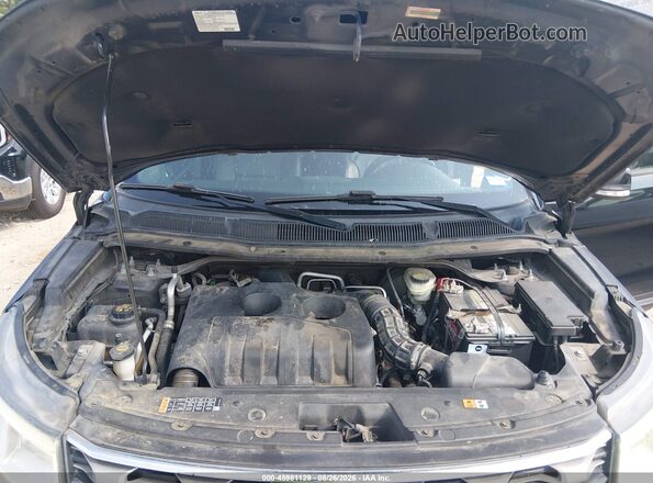 1FM5K7DH2HGA42550 2017 FORD EXPLORER Black Widok z tyłu