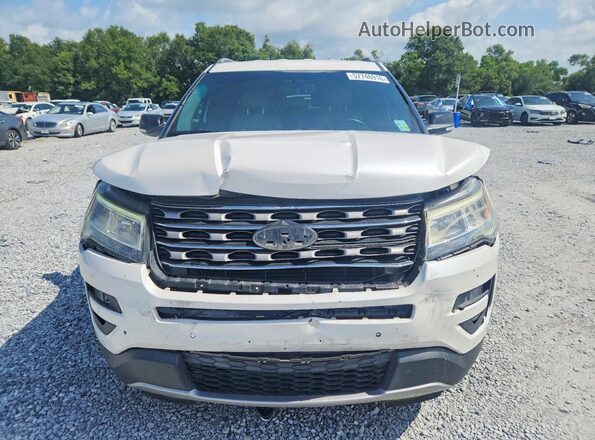 1FM5K7DH3GGD33878 2016 FORD EXPLORER White Vista frontal