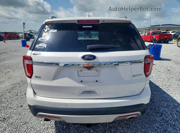 1FM5K7DH3GGD33878 2016 FORD EXPLORER White Vista trasera