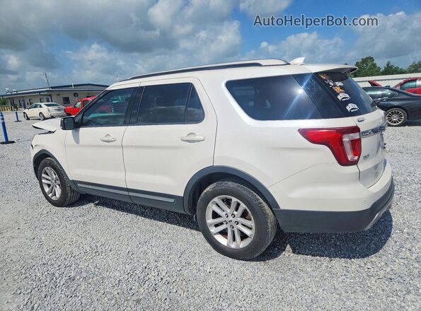 1FM5K7DH3GGD33878 2016 FORD EXPLORER White Trasero izquierdo