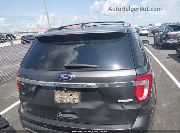 1FM5K7DH6HGC17429 2017 FORD EXPLORER Gray 
