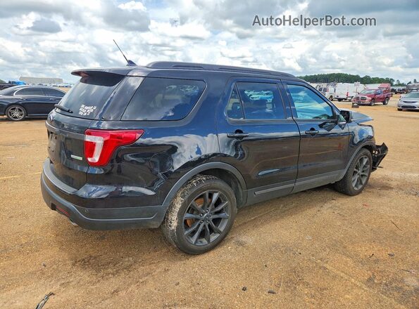 1FM5K7DH6KGA71783 2019 FORD EXPLORER Black Rear right