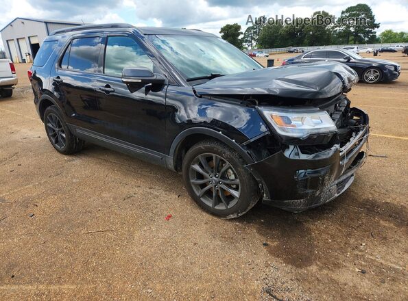 1FM5K7DH6KGA71783 2019 FORD EXPLORER Black Front right