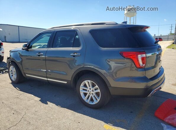 1FM5K7DH7GGA92956 2016 FORD EXPLORER Gray Tył lewy
