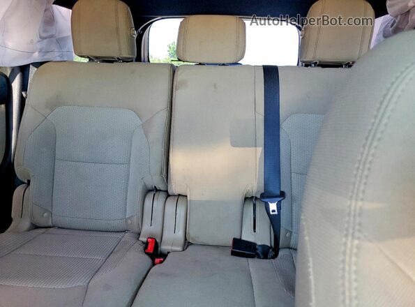 1FM5K7DH7GGA92956 2016 FORD EXPLORER Gray Widok tylnych siedzeń