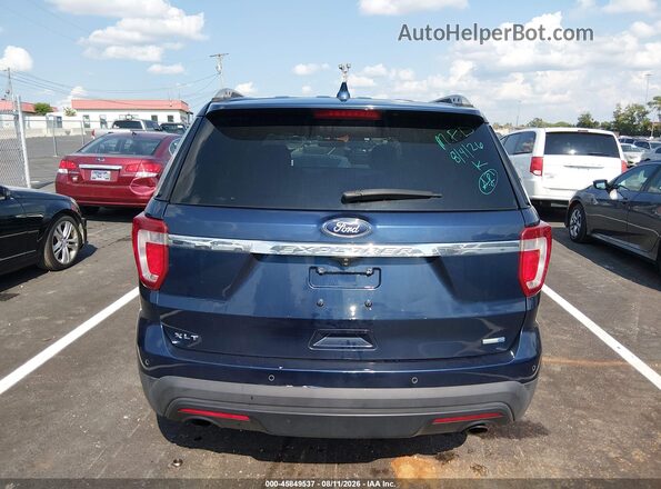 1FM5K7DH9HGC54037 2017 FORD EXPLORER Blue 