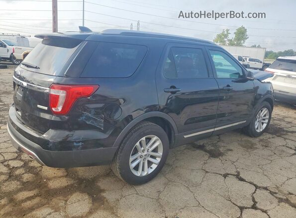 1FM5K7DHXHGA86277 2017 FORD EXPLORER Black Задня права чверть