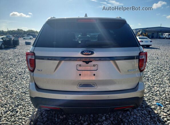 1FM5K7DHXHGD00197 2017 FORD EXPLORER Cream Vista trasera