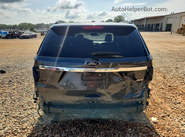1FM5K7DHXKGA75562 2019 FORD EXPLORER Gray უკანა ხედი