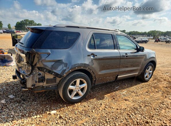 1FM5K7DHXKGA75562 2019 FORD EXPLORER Gray უკანა მარჯვენა