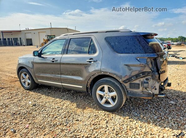 1FM5K7DHXKGA75562 2019 FORD EXPLORER Gray უკანა მარცხენა