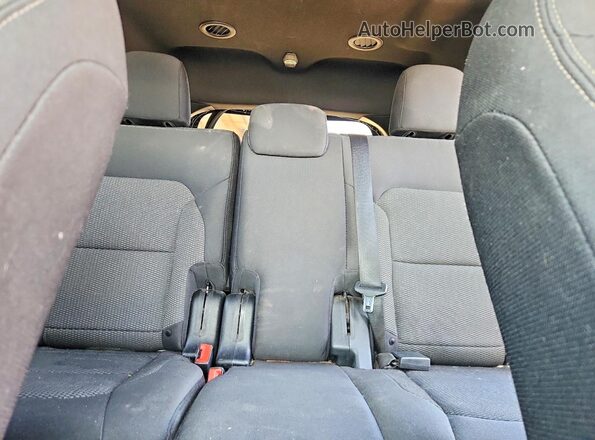 1FM5K7DHXKGA75562 2019 FORD EXPLORER Gray უკანა სავარძლების ხედი