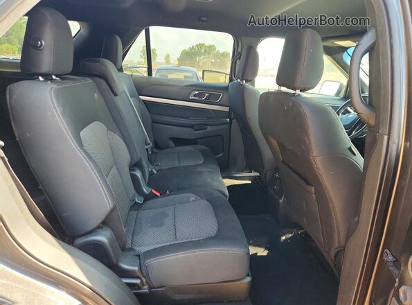 1FM5K7DHXKGA75562 2019 FORD EXPLORER Gray უკანა სალონის ხედი