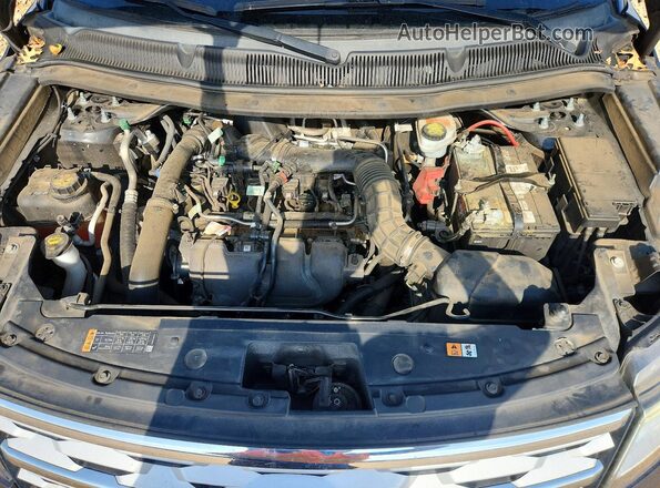 1FM5K7DHXKGA75562 2019 FORD EXPLORER Gray ძრავის განყოფილების ხედი