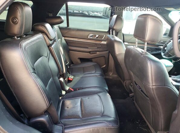 1FM5K7F80GGC90310 2016 FORD EXPLORER Синий Вид задних сидений