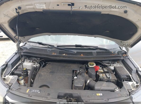 1FM5K7F80HGC22798 2017 FORD EXPLORER Gray უკანა ხედი