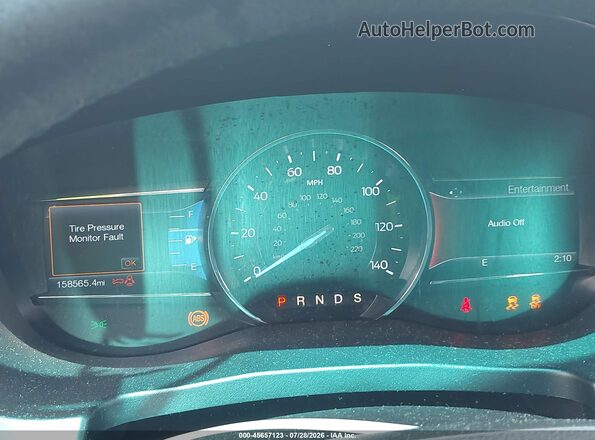1FM5K7F80HGC22798 2017 FORD EXPLORER Gray უკანა სავარძლების ხედი