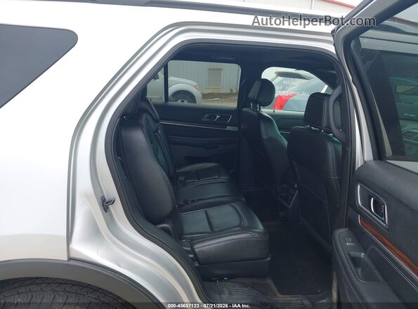 1FM5K7F80HGC22798 2017 FORD EXPLORER Gray VIN კოდის სტიკერის ხედი