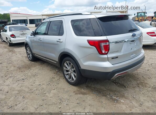 1FM5K7F80HGC22798 2017 FORD EXPLORER Gray უკანა მარცხენა