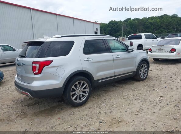 1FM5K7F80HGC22798 2017 FORD EXPLORER Gray უკანა მარჯვენა