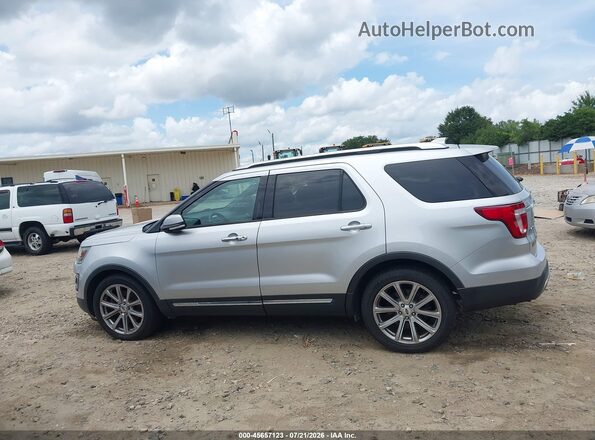 1FM5K7F80HGC22798 2017 FORD EXPLORER Gray სალონის 360-გრადუსიანი ხედი